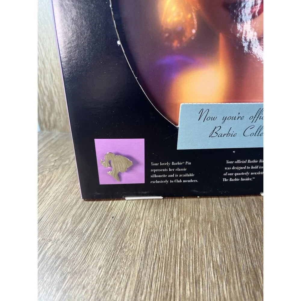 NEW 1998 The OFFICIAL Barbie Collector's Club Welcome Kit Third Edition‎ Mattel